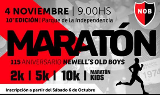 Maratón Aniversario Newell´s Old Boys
