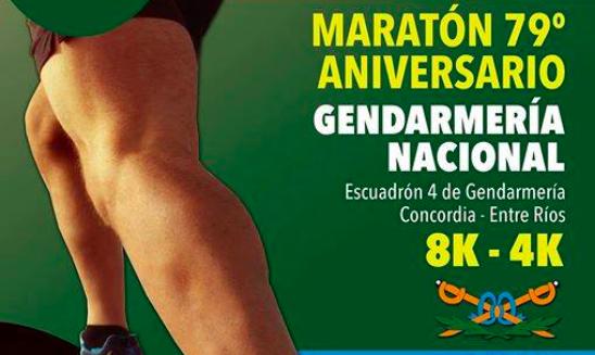 Maratón Aniversario de Gendarmería Nacional