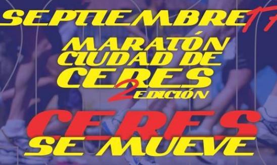 Maraton Ciudad de Ceres