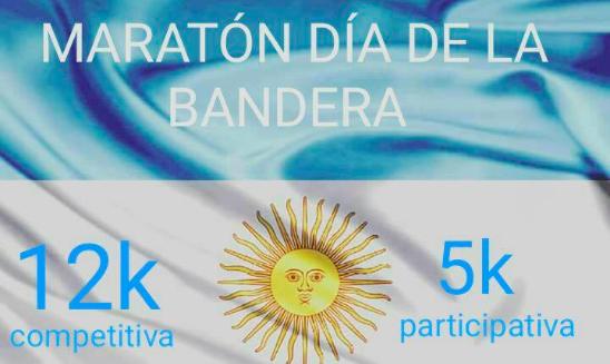Maratón Dia de la Bandera - Las Tapias