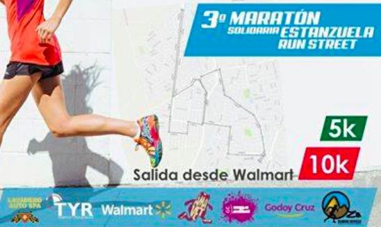 Maratón Solidario Estanzuela Run Street