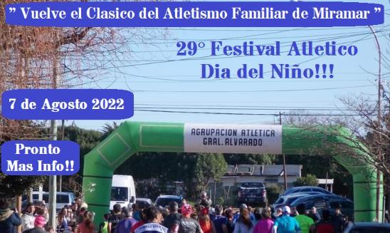 Festival Atletico Dia del Nino