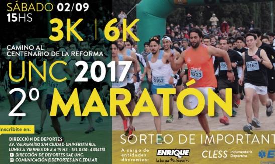 Maratón UNC Camino al Centenario de la Reforma Universitaria