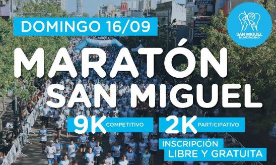 Maratón San Miguel Arcángel