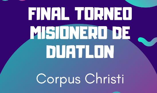 Final Duatlon Misionero