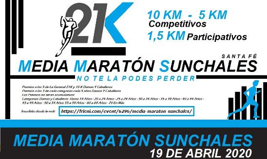 Media Maratón Sunchales
