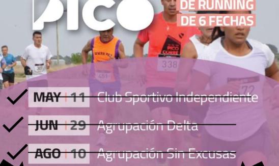 5ta Fecha Km y pico Agrupacion Luisa Sequeira