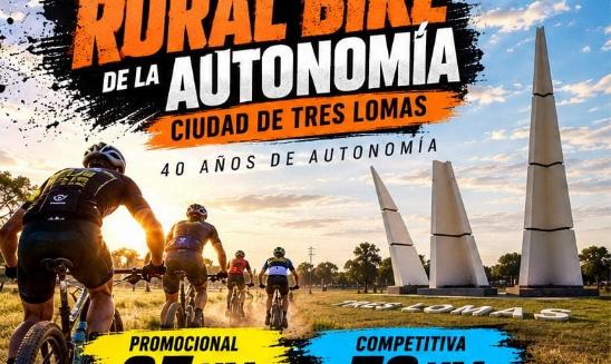 1º RURAL BIKE DE LA AUTONOMIA DE TRES LOMAS