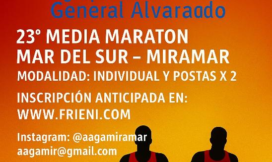 Media Maraton Mar del Sud - Miramar