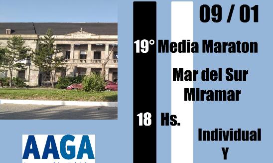 Media Maraton Mar del Sud - Miramar